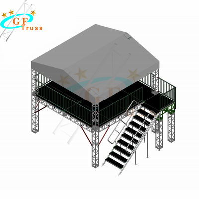 โครงอลูมิเนียมออกแบบโครงหลังคากลางแจ้งด้วย CAD Drawing