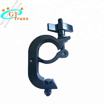 การติดการเคลื่อนย้าย Head Stage Light Aluminium Clamps Truss Hook