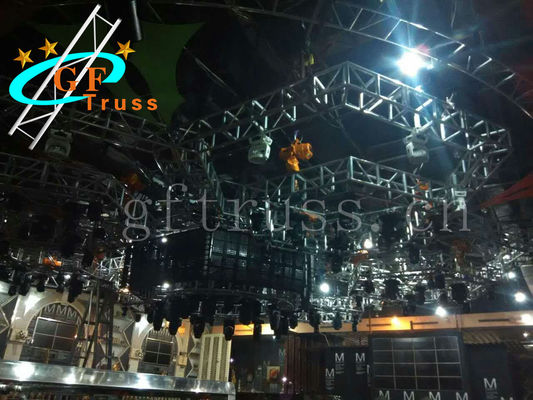 1160mm Rotating Lighting Truss อลูมิเนียมอัลลอย 6061-T6 120kg
