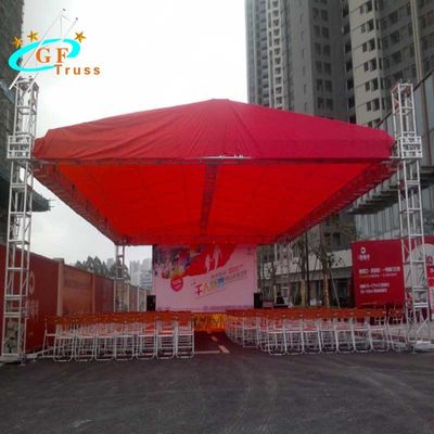 ระบบมัดหลังคาอลูมิเนียมแบบ Telescopic ขนาด 50 * 3 มม. สำหรับลิฟต์