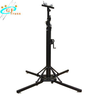 เหตุการณ์โคมไฟลำโพง Truss Crank Stand Telescopic Lifting Tower