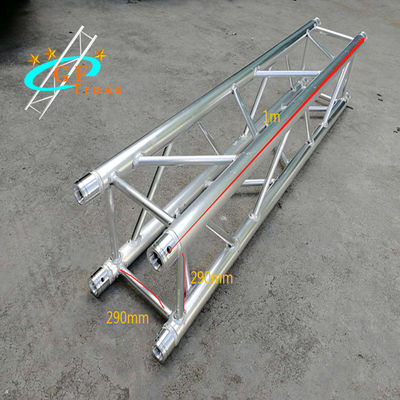 สามเหลี่ยม Alu 6061 T6 14M Span Aluminium Spigot Truss น้ำหนักเบา