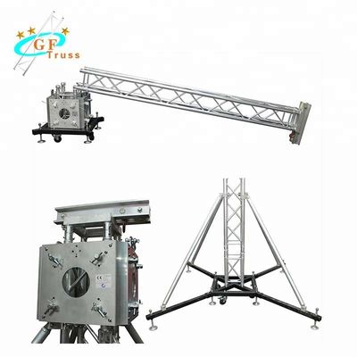 มัดอลูมิเนียมแสง 300 * 300mm สำหรับคอนเสิร์ต 1 เมตรหลอดที่แข็งแกร่งของ