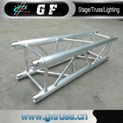 มัดอลูมิเนียมแสง 300 * 300mm สำหรับคอนเสิร์ต 1 เมตรหลอดที่แข็งแกร่งของ