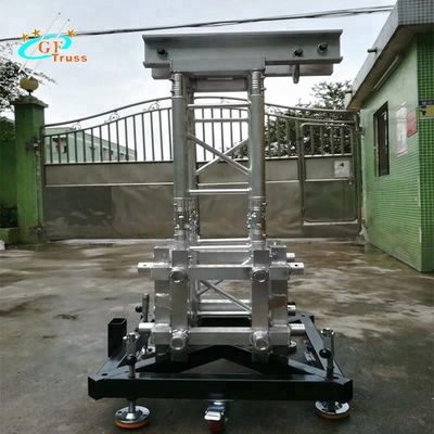 มัดอลูมิเนียมแสง 300 * 300mm สำหรับคอนเสิร์ต 1 เมตรหลอดที่แข็งแกร่งของ