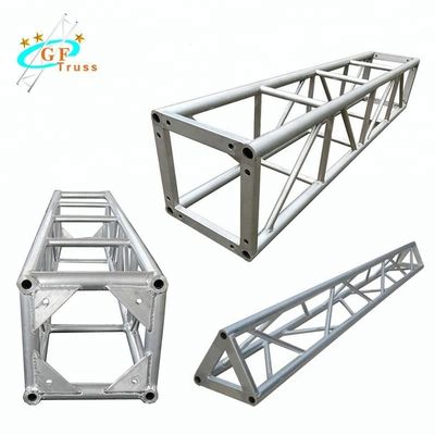 มัดอลูมิเนียมแสง 300 * 300mm สำหรับคอนเสิร์ต 1 เมตรหลอดที่แข็งแกร่งของ