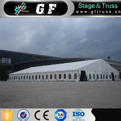เต็นท์ปาร์ตี้อลูมิเนียมกันน้ำ 850g / Sqm สำหรับกิจกรรมกลางแจ้ง