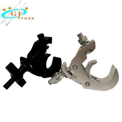 อลูมิเนียมเวทีแสง clamps / มัดนั่งร้าน / ยึดแสงสำหรับนั่งร้าน