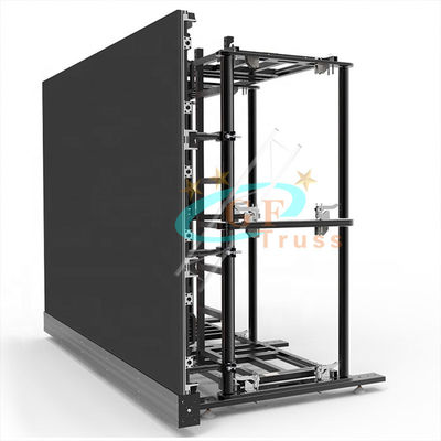 สแต็คหน้าจอ LED Truss อลูมิเนียมระบบมัดพื้นอย่างรวดเร็ว