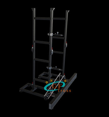สแต็คหน้าจอ LED Truss อลูมิเนียมระบบมัดพื้นอย่างรวดเร็ว