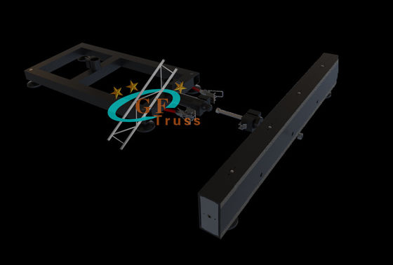 สแต็คหน้าจอ LED Truss อลูมิเนียมระบบมัดพื้นอย่างรวดเร็ว