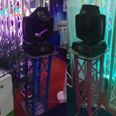 Totem DJ Lighting Truss Tower สำหรับงานอีเว้นท์งานแต่งงานในอาคาร 50 มม. Tube