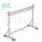 LED screen ground supports display truss structures