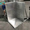 TUV Exhibition 1.2m Crowd Control Aluminium Mojo Barrier