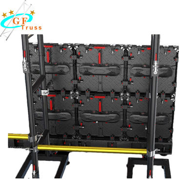 โรงแรมอลูมิเนียมหนัก 1,000 มม. LED Screen Truss Wall Support