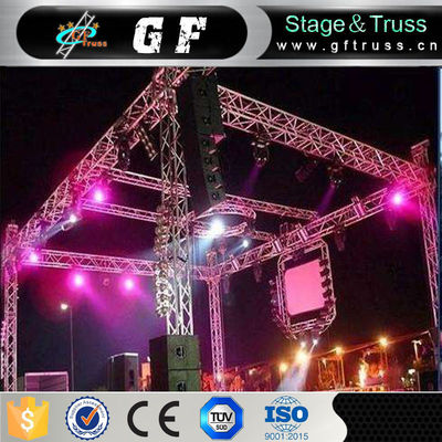 Circle DJ Lighting โครงอลูมิเนียม 350 มม. สำหรับงานแสดงสินค้า