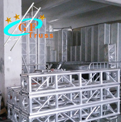 6061-T6 Alu 290 * 290mm Stage Truss System สำหรับกิจกรรมพิเศษ
