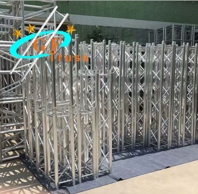 6061-T6 Alu 290 * 290mm Stage Truss System สำหรับกิจกรรมพิเศษ