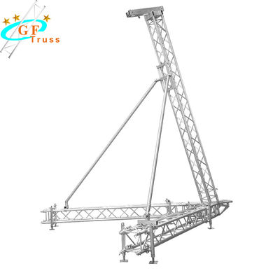 Truss Array 10M Line อลูมิเนียมอัลลอยด์ทาวเวอร์โหลดเพื่อความปลอดภัย