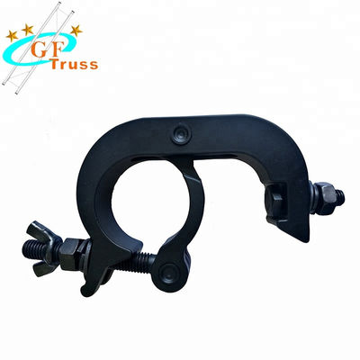 การติดการเคลื่อนย้าย Head Stage Light Aluminium Clamps Truss Hook
