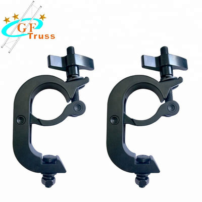 การติดการเคลื่อนย้าย Head Stage Light Aluminium Clamps Truss Hook