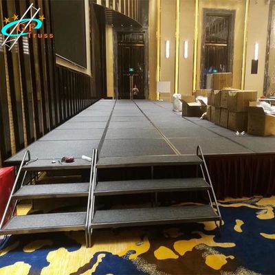 ออกแบบใหม่เวทีคอนเสิร์ตกลางแจ้งแบบพกพาพับมือถือ