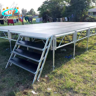 เวทีคอนเสิร์ตมือถือขายร้อน / เวทีอลูมิเนียม / เวทีแบบพกพา