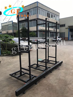 50 * 3 มม. Alu LED Display Truss รองรับ Truss Display สำหรับงานอีเว้นท์