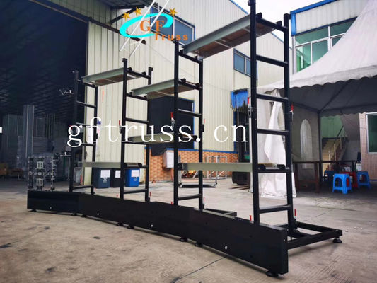 50 * 3 มม. Alu LED Display Truss รองรับ Truss Display สำหรับงานอีเว้นท์