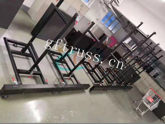 50 * 3 มม. Alu LED Display Truss รองรับ Truss Display สำหรับงานอีเว้นท์