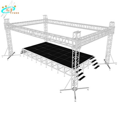 6061-T6 Alu 290 * 290mm Stage Truss System สำหรับกิจกรรมพิเศษ