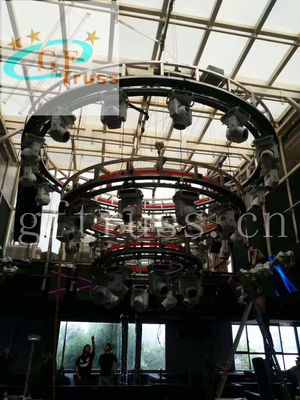 1160mm Rotating Lighting Truss อลูมิเนียมอัลลอย 6061-T6 120kg