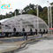Curved Arched 6061-T6 Aluminum Roof Truss System For Exhibition