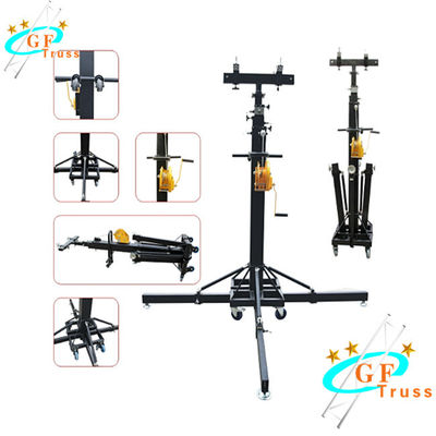 100KG 300KG Heavy Duty Studio Truss Speaker Stand สำหรับงานอีเว้นท์