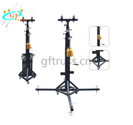 100KG 300KG Heavy Duty Studio Truss Speaker Stand สำหรับงานอีเว้นท์