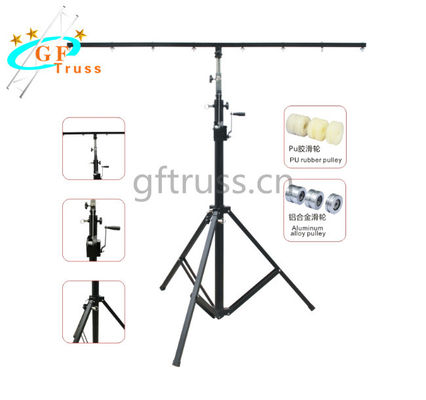 100KG 300KG Heavy Duty Studio Truss Speaker Stand สำหรับงานอีเว้นท์