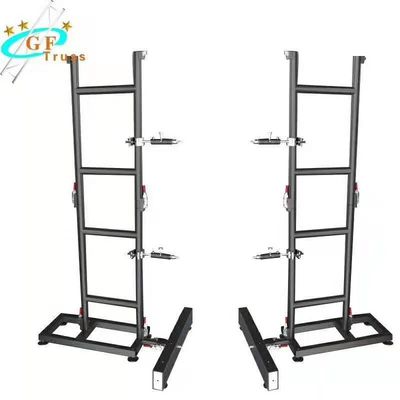 อลูมิเนียม 6061-T6 LED Screen Truss Spigot Connection
