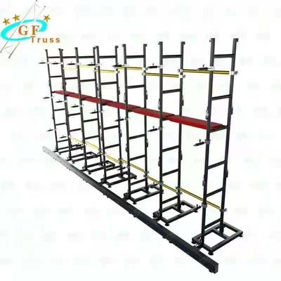 อลูมิเนียม 6061-T6 LED Screen Truss Spigot Connection