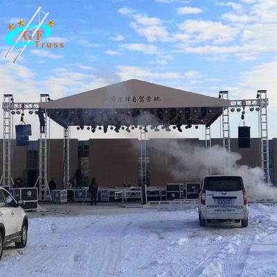 ระบบมัดหลังคาอลูมิเนียมแบบ Telescopic ขนาด 50 * 3 มม. สำหรับลิฟต์