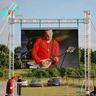 ระบบรองรับภาคพื้นดิน Video Flying Wall Truss สำหรับจอแสดงผล LED