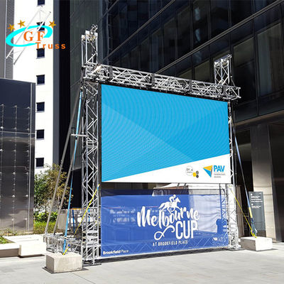 ระบบรองรับภาคพื้นดิน Video Flying Wall Truss สำหรับจอแสดงผล LED