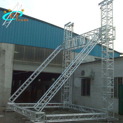 ระบบรองรับภาคพื้นดิน Video Flying Wall Truss สำหรับจอแสดงผล LED