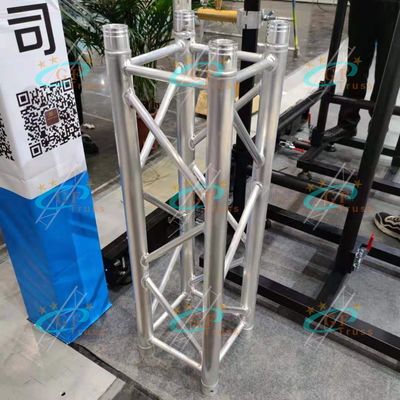 สามเหลี่ยม Alu 6061 T6 14M Span Aluminium Spigot Truss น้ำหนักเบา