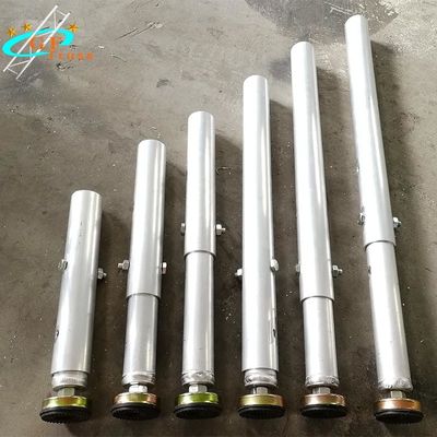 4 'X 4' แพลตฟอร์มเวทีแบบพกพาระบบโมดูลาร์พร้อมตัวปรับความสูงได้