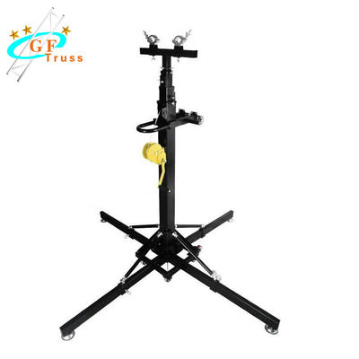 โครงนั่งร้านอลูมิเนียมน้ำหนักเบาสูง 6 เมตร Telescopic Lifting Tower