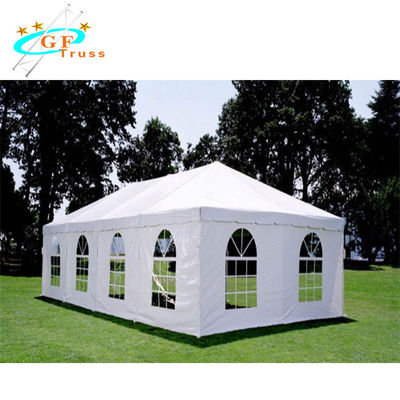 เต็นท์ปาร์ตี้อลูมิเนียม Marquee 10X15M สำหรับบาร์บีคิวในสวนหลังบ้าน