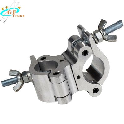 6061 Aluminum Truss Clamp Half Coupler สำหรับคอนเสิร์ต