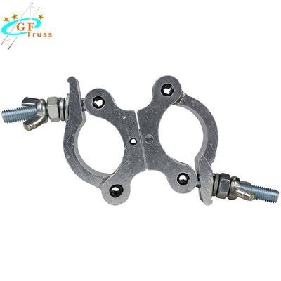 6061 Aluminum Truss Clamp Half Coupler สำหรับคอนเสิร์ต