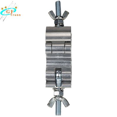 6061 Aluminum Truss Clamp Half Coupler สำหรับคอนเสิร์ต