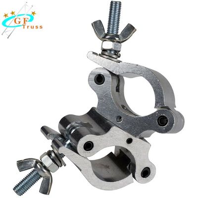 6061 Aluminum Truss Clamp Half Coupler สำหรับคอนเสิร์ต